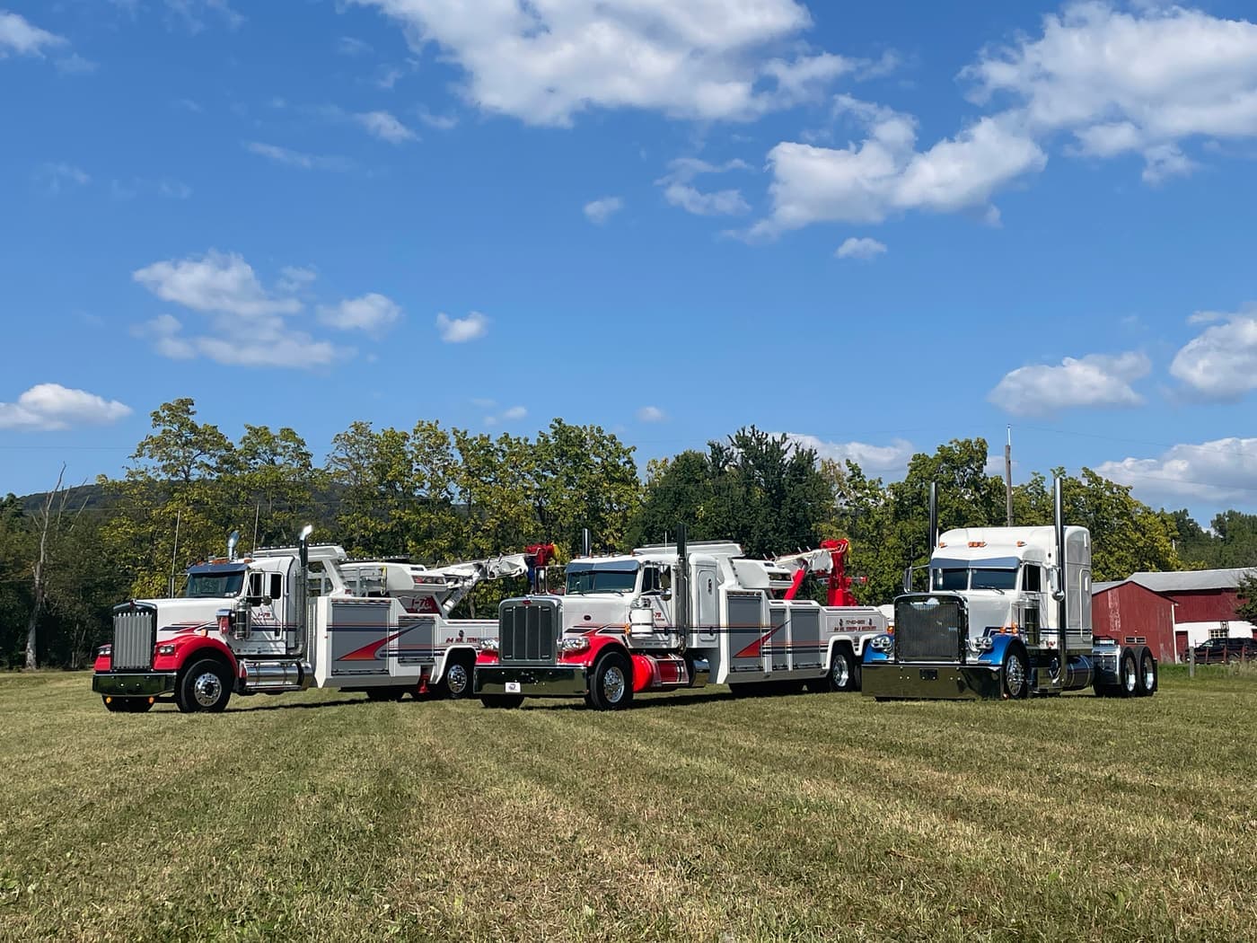 I78 Truck Center shop and fleet